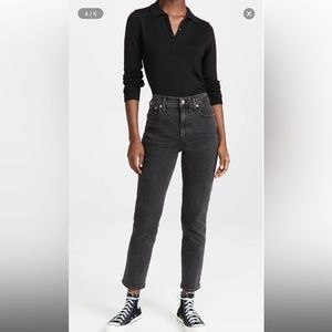 MADEWELL The Perfect Vintage Jean in Lunar Wash - size 25 - NEW